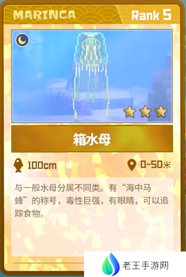 潜水员戴夫箱水母怎么抓 箱水母抓捕攻略[多图]图片2