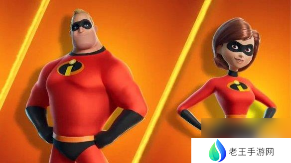 《超人总动员》成功抵达《堡垒之夜》！新皮肤上线！