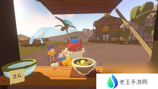 开放世界烹饪冒险游戏《水果巴士》将于2024年10月发售