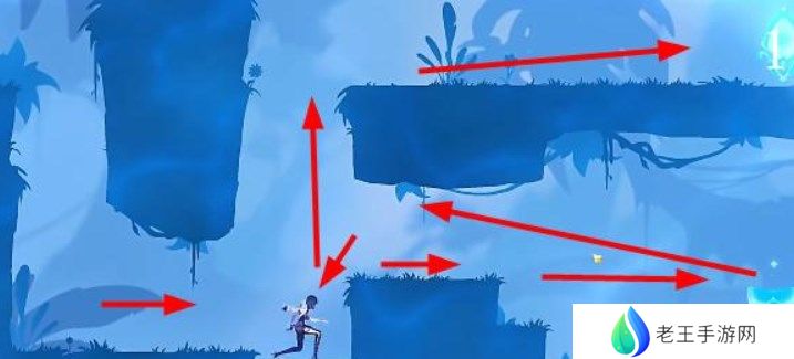 原神寻找第二个藏宝地怎么过 千奇澴回寻找第二个藏宝地位置攻略[多图]图片8