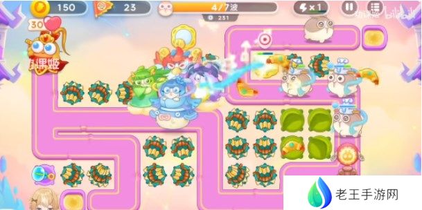 保卫萝卜4周赛7月7日攻略 7月7日周赛无伤图文通关教程[多图]图片3