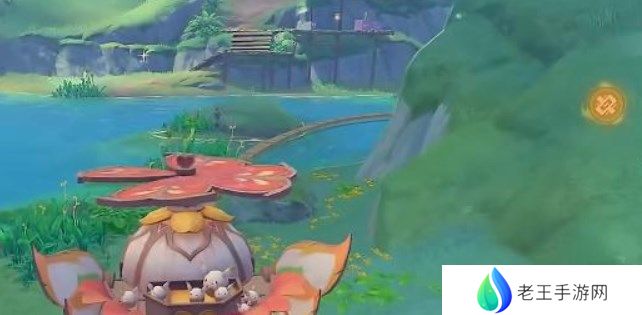 原神寻找第二个藏宝地怎么过 千奇澴回寻找第二个藏宝地位置攻略[多图]图片4