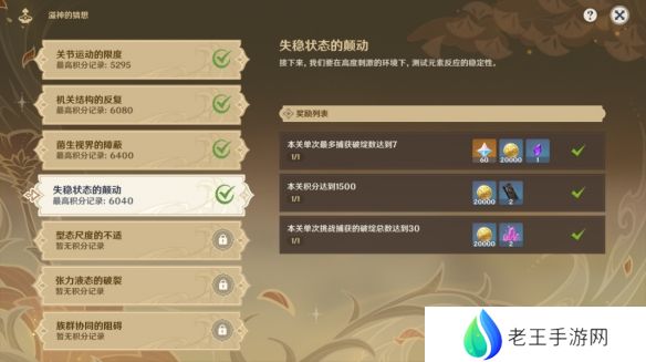 原神溢神的猜想第四天怎么过 溢神的猜想第4关攻略[多图]图片1