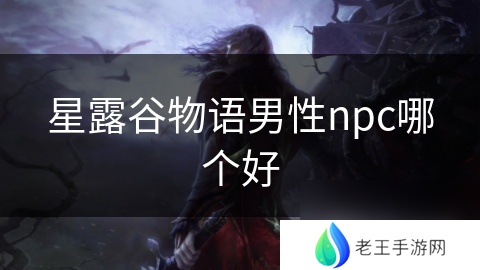 星露谷物语男性npc哪个好