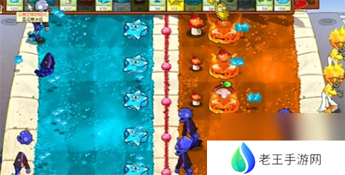 《PVZ杂交版》益智模式冰火两重天过关攻略详解