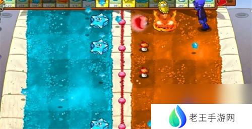 《PVZ杂交版》益智模式冰火两重天过关攻略详解