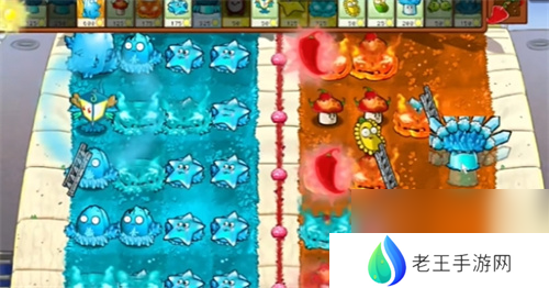 《PVZ杂交版》益智模式冰火两重天过关攻略详解