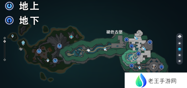 原神旧日之海水神瞳位置大全一览/原神旧日之海水神瞳在哪