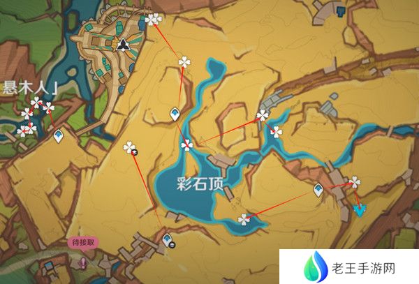 原神5.0青蜜莓在哪里采集 青蜜莓采集位置分享[多图]图片3