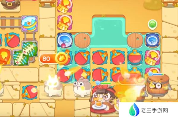 保卫萝卜4波仔很忙第20关攻略 波仔很忙第二十关图文通关教程[多图]图片5