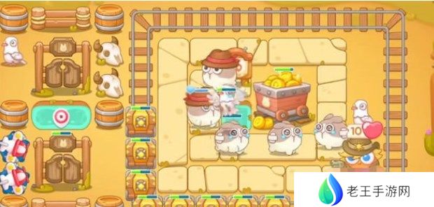 保卫萝卜4波仔很忙第26关攻略 波仔很忙第二十六关图文通关教程[多图]图片1