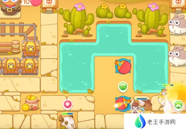 保卫萝卜4波仔很忙第20关攻略 波仔很忙第二十关图文通关教程[多图]图片1