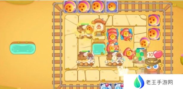 保卫萝卜4波仔很忙第26关攻略 波仔很忙第二十六关图文通关教程[多图]图片5