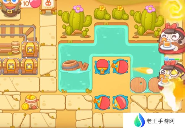 保卫萝卜4波仔很忙第20关攻略 波仔很忙第二十关图文通关教程[多图]图片2