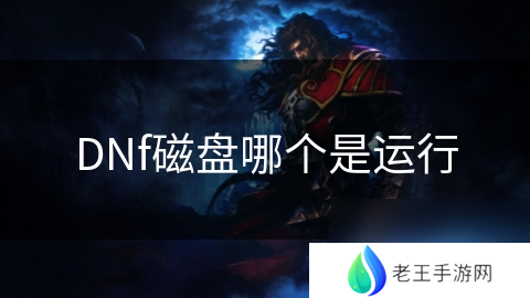 DNf磁盘哪个是运行