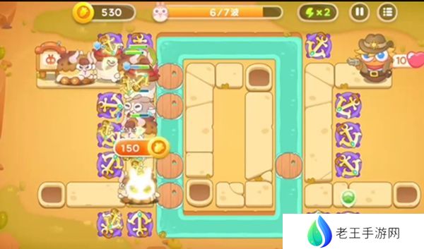 保卫萝卜4波仔很忙第3关攻略 波仔很忙第3关图文通关教程[多图]图片4